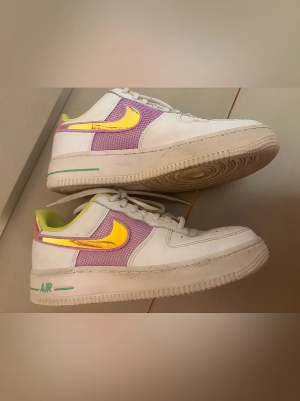 Nike Air Force 1 Low Easter Women’s 6.5 CW5592-100 Sneakers - Image 2