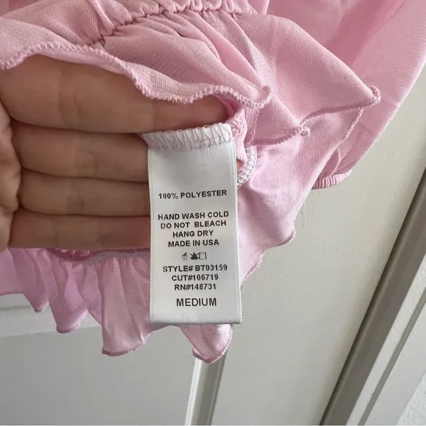 Pink Blush Top - Image 5