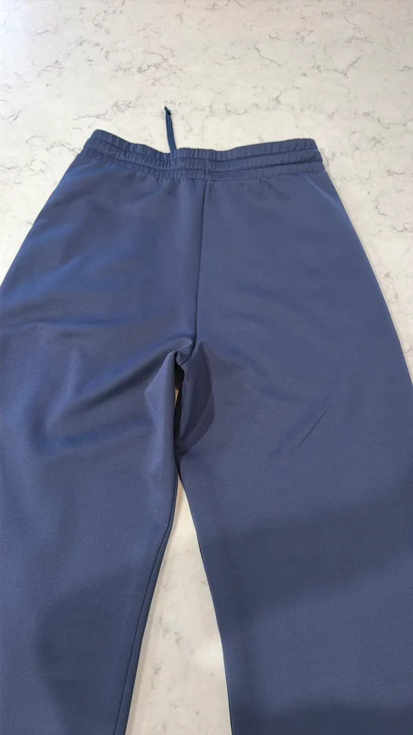 ZARA Athletic Pants navy Striped - Image 4