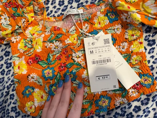 ZARA Shirt Women’s - Image 2