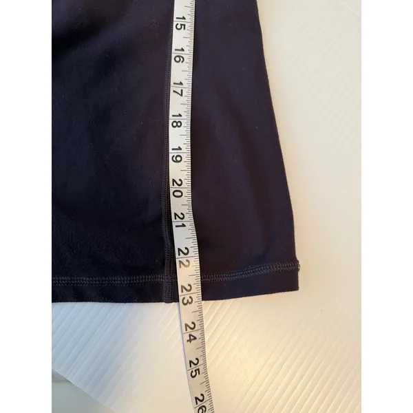 Lululemon Exquisite‎ Tank Nightfall Plum Women's size Small Athletic Tank Top - Image 6
