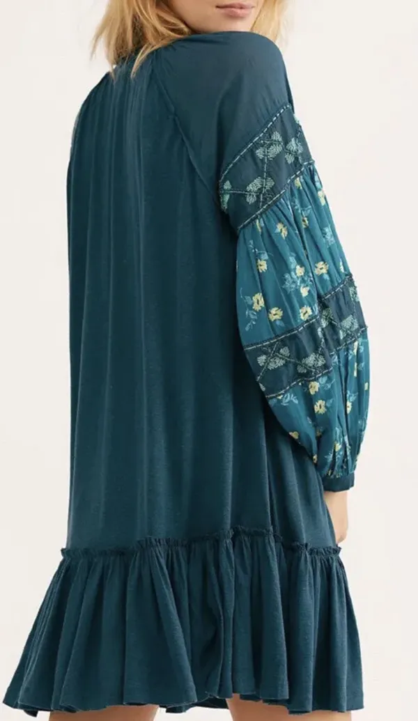 NWT FP Jade Combo Mix It Up Tunic Top / Dress $128 NWT in M; S; XS - Image 6