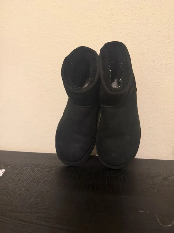 Alike Ugg Black Boots Size 7 - Image 10