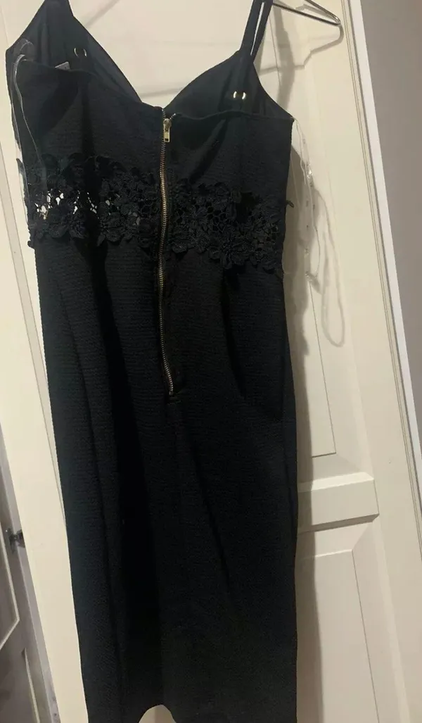 TJ Maxx Black Dress - Image 2