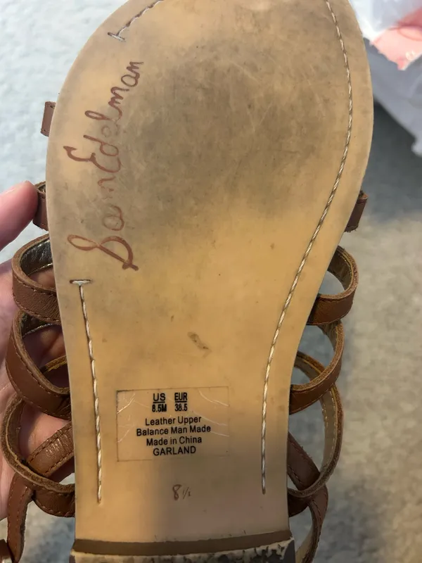 Sam Edelman Sandals - Image 2