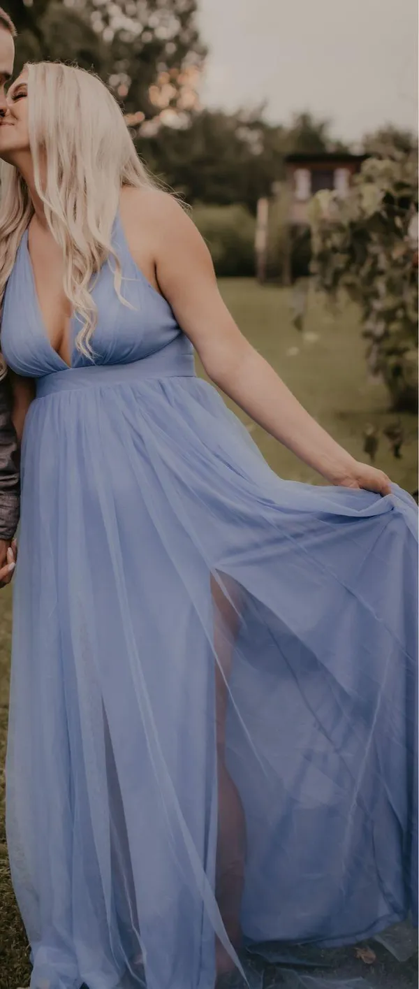 Blue dress - Image 3