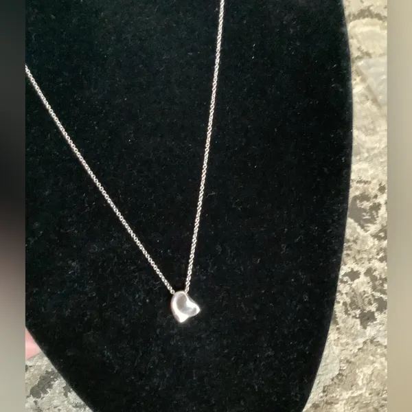 Tiffany &Co necklace 🤍LOVELY HEART ❤️ - Image 5