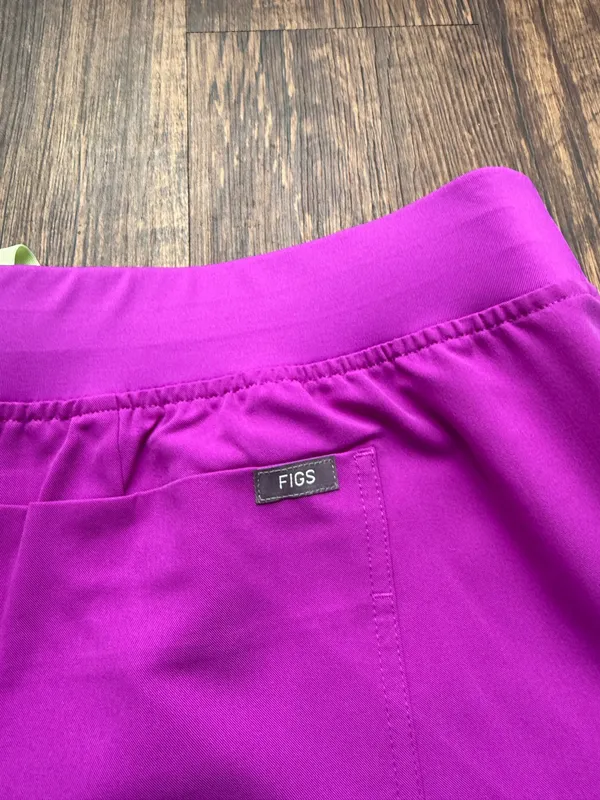 FIGS NWT Women’s Purple Jolt Zamora Jogger Scrub Pants - Size 4XL Petite - Image 7