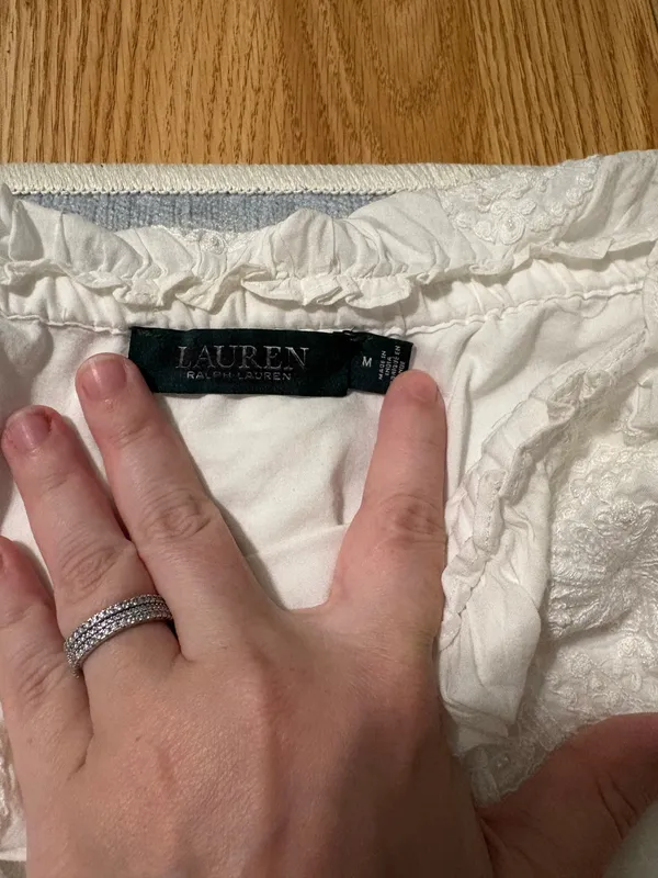 Women’s Ralph Lauren Shirt - Image 2