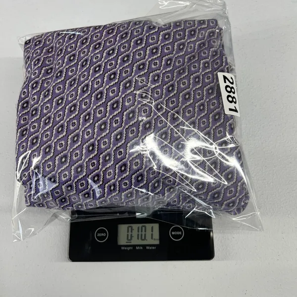 Zara Shift Dress Womens‎ Small Purple Stretch Geometric Cutout Back Cinched Side - Image 11
