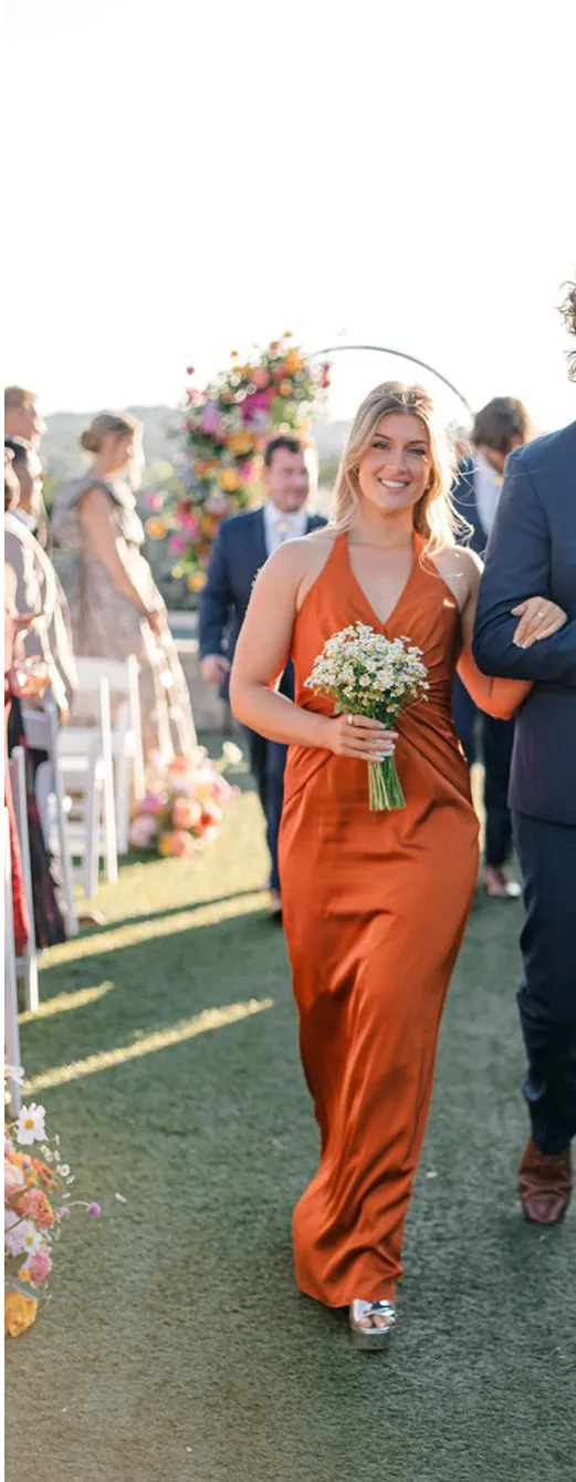 Azazie Bridesmaid Dress - Image 3
