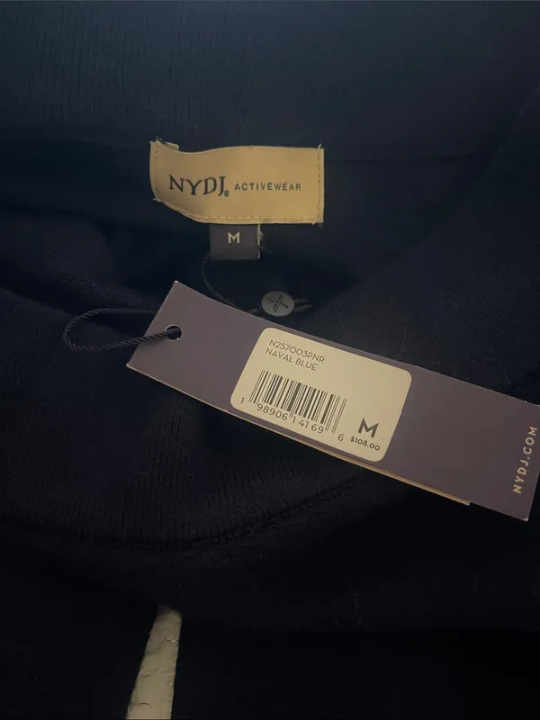 NYDJ Luxe Flare Lounge Pants - Image 2