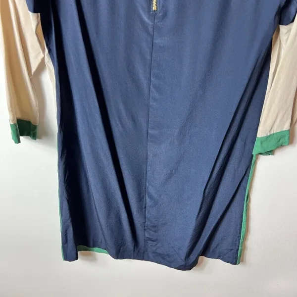 Club Monaco silk color block‎ dress women’s size 2 - Image 10