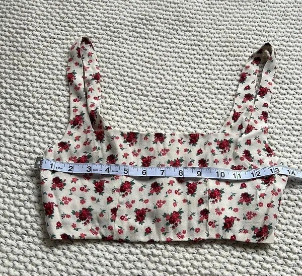 Reformation Holloway Floral Tank Top - Image 7