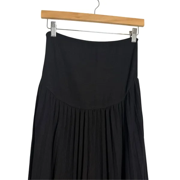 Lioness Field of Dreams Black 2 Piece Muscle Top Foldover Maxi Skirt Set Small - Image 6