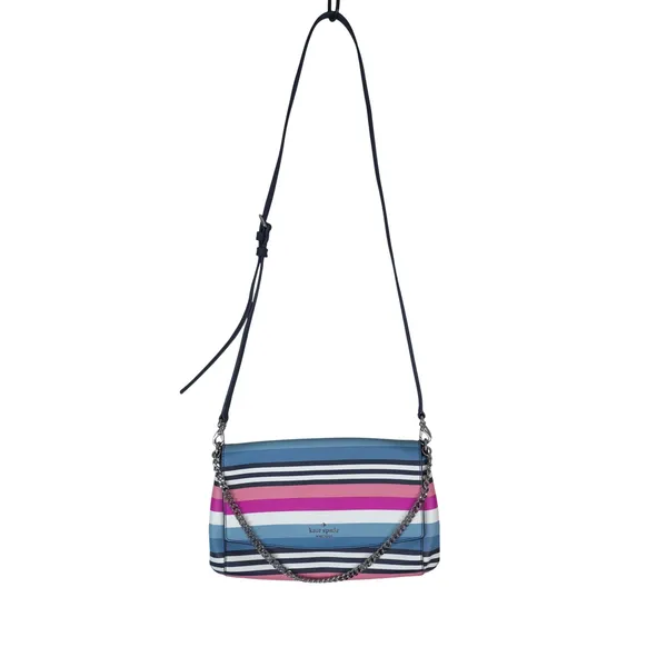 Kate‎ Spade Laurel Way Greer Crossbody Bag Small Sunrise Multi Saffiano Leather - Image 2