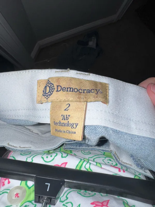 Democracy boot cut jeans - Image 3