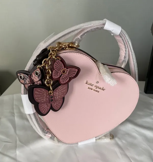 Kate Spade Heart Shape Bag - Image 2