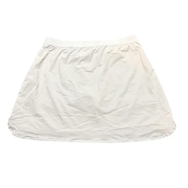 Nike Women's Golf Skort Dri-Fit Light Grey Size XL 884885-043 - Image 3