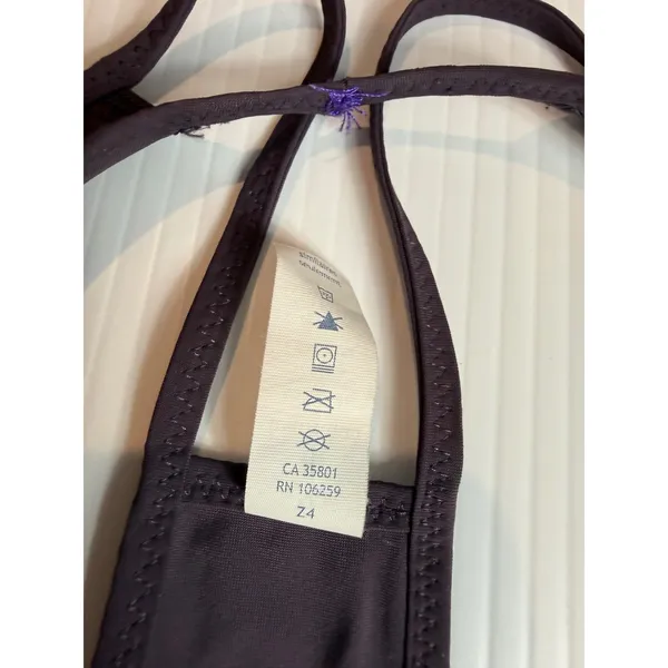 Lululemon Womens Size 6 Purple Racerback Athletic Yoga Tank Top Relaxed Fit‎ - Image 5
