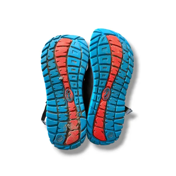 Chacos Odyssey Water Shoes Women's 6 Blue‎ Outdoor Hiking River Quick Dry - Image 9