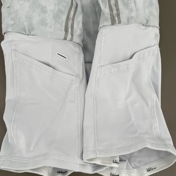 Lululemon TALL Pace Rival Skirt City Breeze Alpine White Athletic Tennis Skort 8 - Image 5
