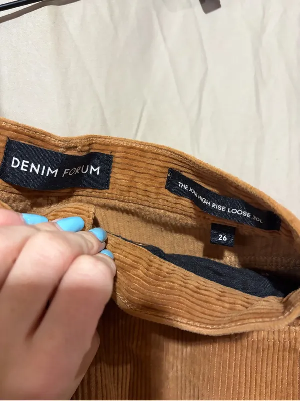 Denim forum the joint high rise loose pants - Image 3