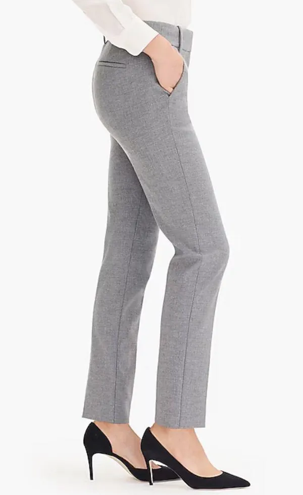 J. Crew Gray Cameron Pant - Image 2