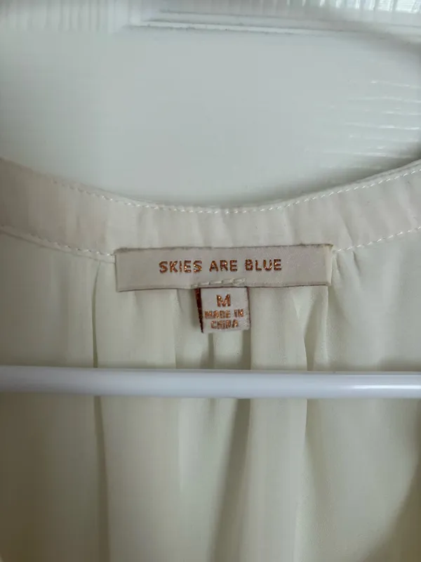 White boutique dress - Image 3