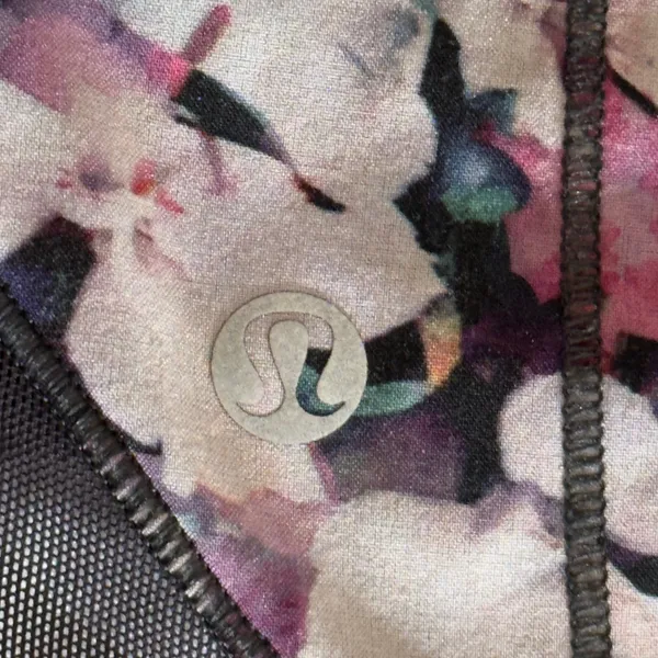 361 | Lululemon Tracker Short‎ Women 8 Floral Print Lined Running Shorts - Image 5