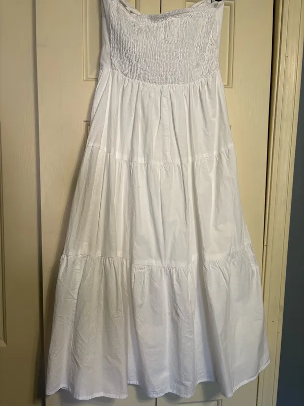 Sim & Sam Dress White - Image 4