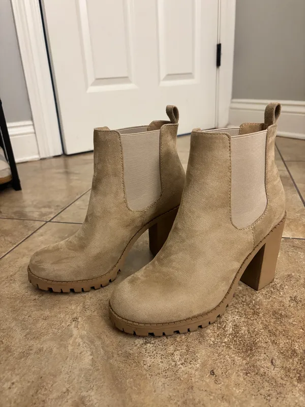 Soda Suede Boots - Image 2