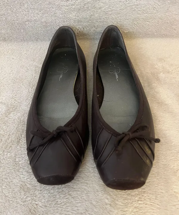 Jessica Simpson Brown Ballet Flat - Image 4