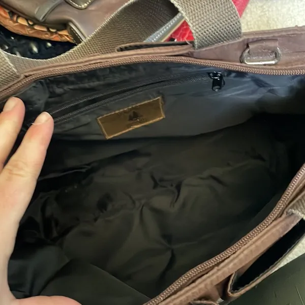 St. John's Bay Brown purse - Image 2