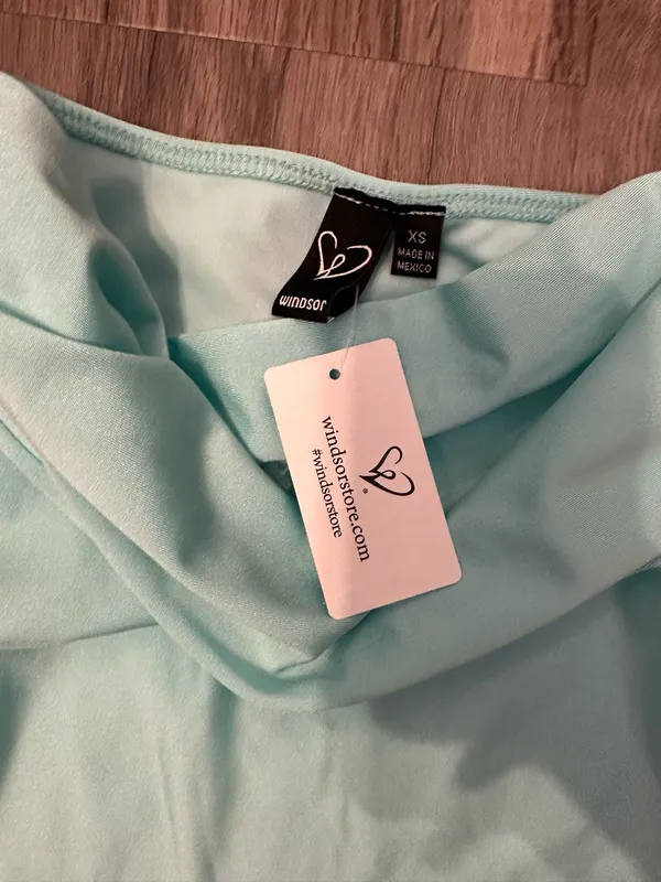 Teal Windsor Dress - Image 2
