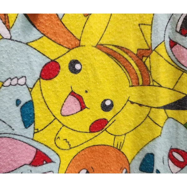 Pokémon Pikachu Charmander‎ Squirtle Pajama Pants Lounge Sleepwear Women's Small - Image 2