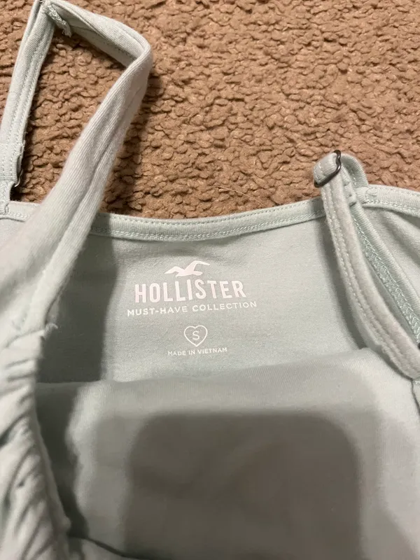 Hollister Tank Top Green - Image 2