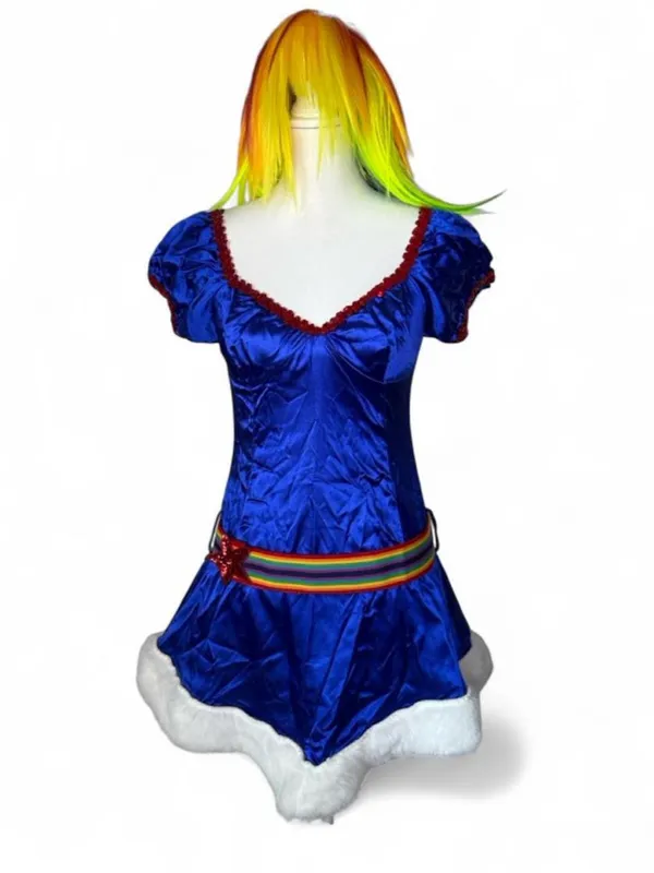 Sexy Rainbow Brite Costume - Image 2