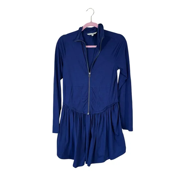 Daily Practice Blue Taylor Mini Dress Womens S Sporty Athletic Casual Workout - Image 2