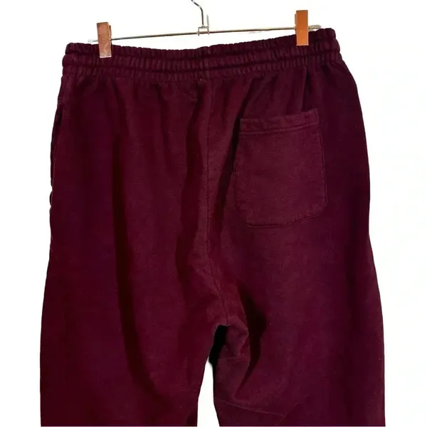 Talentless Womens Heavyweight Sweatpants in Mid-Century Merlot - Image 7