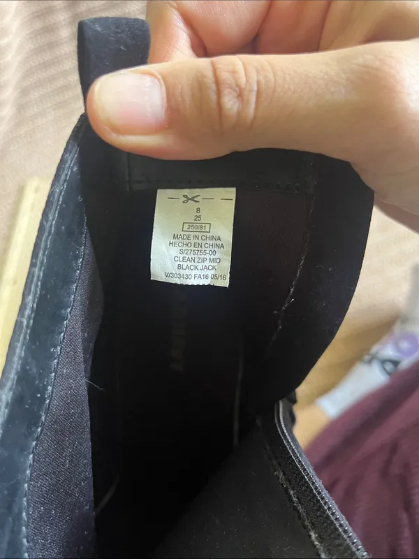 Old Navy Black Kids Ankle Boots - Image 4