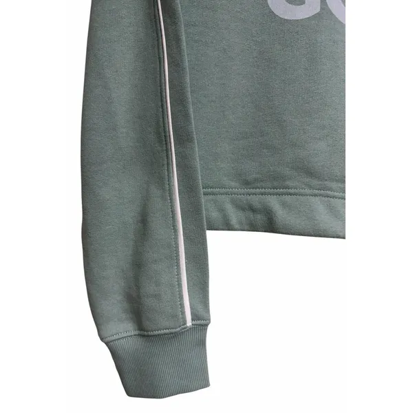 Cotopaxi Do Good‎ Cropped Hoodie Sweatshirt Silver Leaf Women's Size Small - Image 7