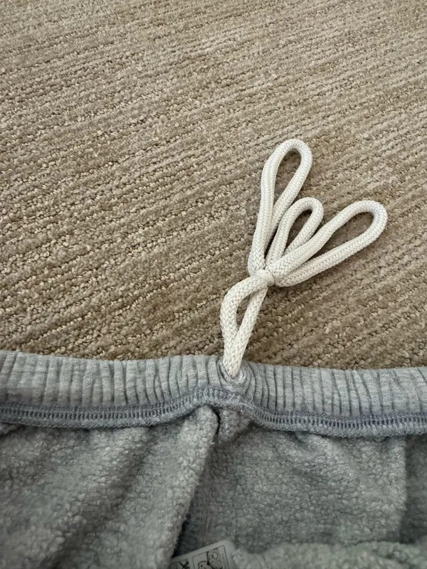 Aerie OFFLINE Sweatpants Grey cuffed - Image 4