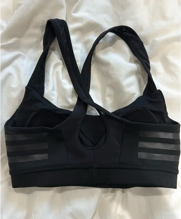 Adidas Sports Bra Black - Image 2