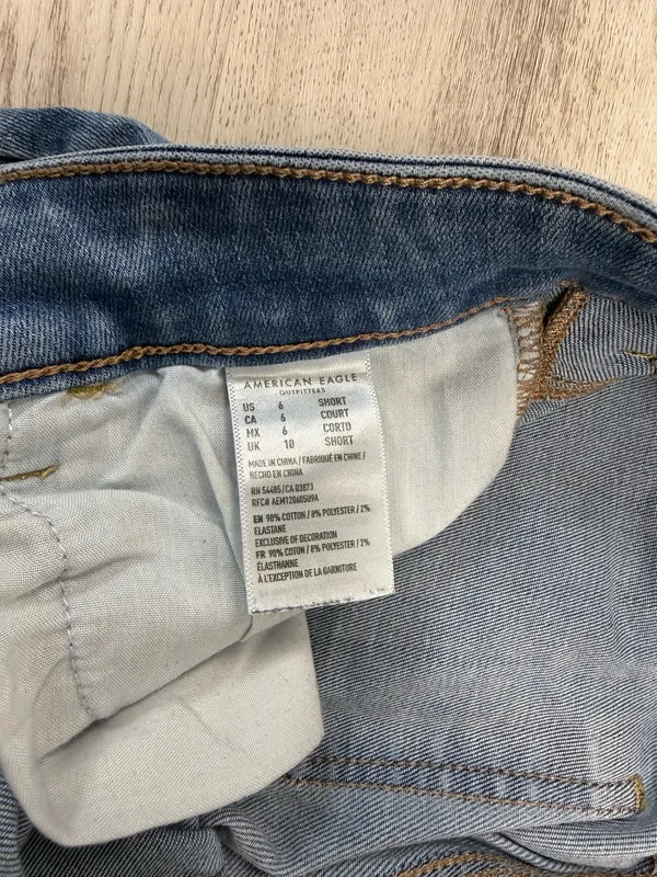 American Eagle Outfitters High-Rise Skinny Jeans - Image 4