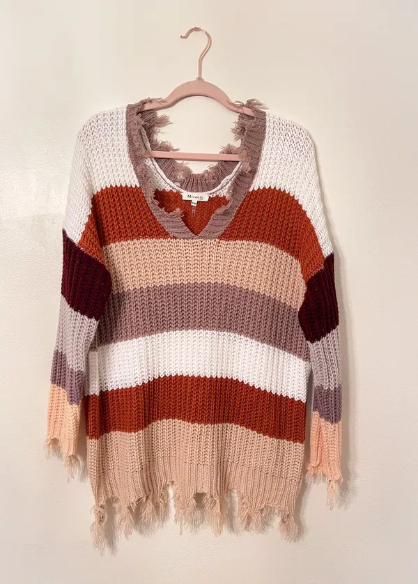 Striped Sweater Multi Size M - Image 2