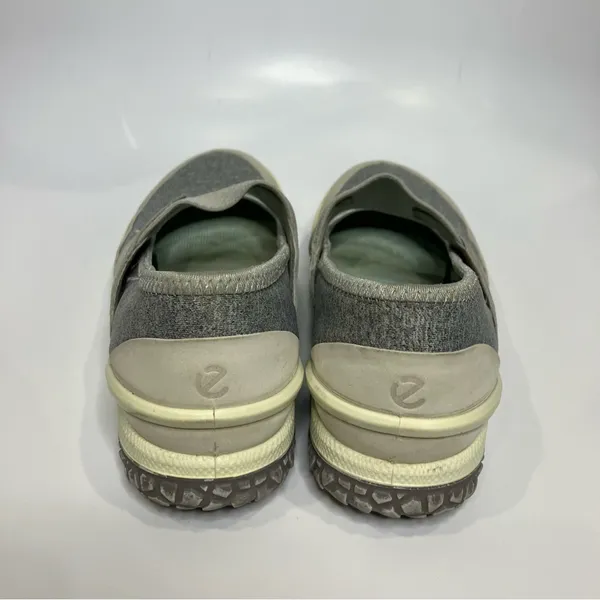 ECCO Biom Life mary‎ Jane shoes flats comfort shoes women’s size 39 gray casual - Image 5