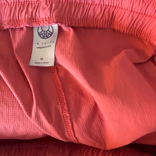 Te Verde Ultra Soft Athleisure Lounge Clothing Item Color Size XL - Image 4