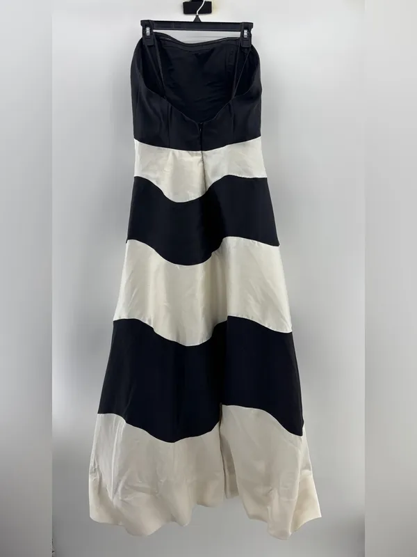 Hutch Rena Strapless Colorblock Maxi Dress - Image 7