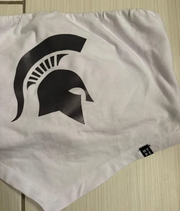 Hype & Vice Michigan State Tube Top - Image 4